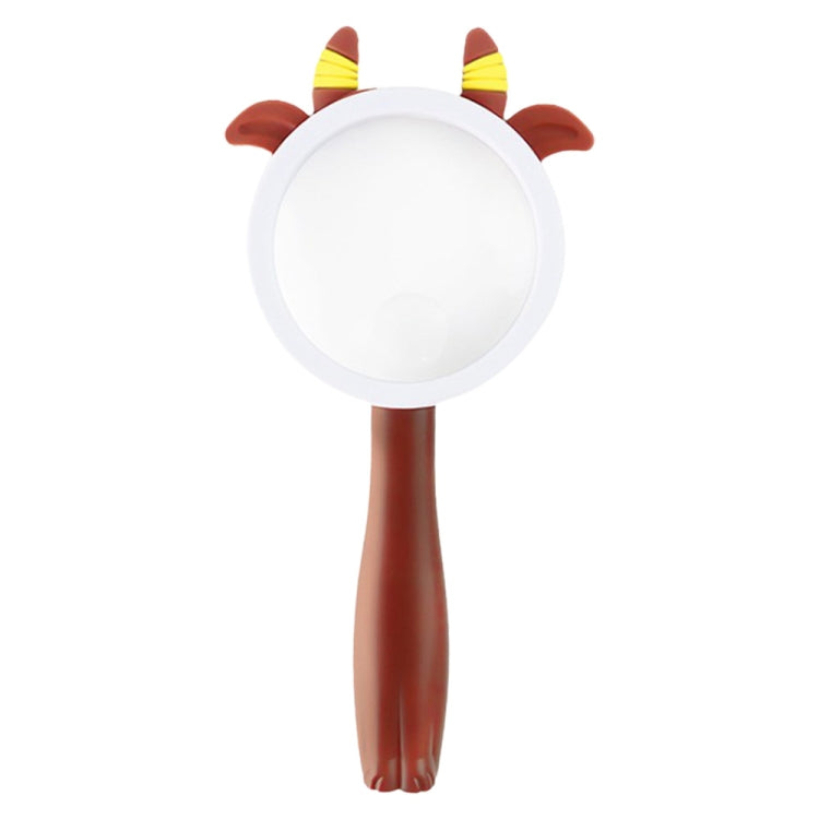 Lente d'ingrandimento 5X/10X palmare per bambini design cartoni