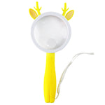 Lente d'ingrandimento 5X/10X palmare per bambini design cartoni