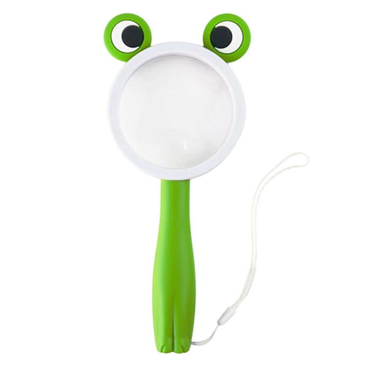 Lente d'ingrandimento 5X/10X palmare per bambini design cartoni
