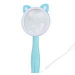 Lente d'ingrandimento 5X/10X palmare per bambini design cartoni