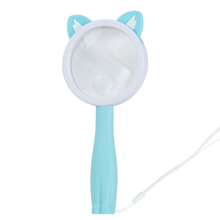 Lente d'ingrandimento 5X/10X palmare per bambini design cartoni