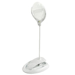 Lente d'ingrandimento da scrivania 2.25X/5X con luce LED USB