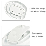 Lente d'ingrandimento da scrivania 2.25X/5X con luce LED USB