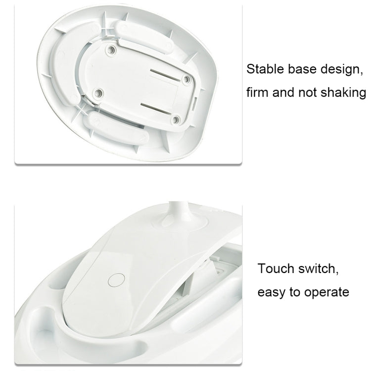 Lente d'ingrandimento da scrivania 2.25X/5X con luce LED USB