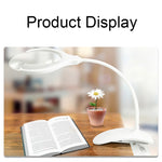 Lente d'ingrandimento da scrivania 2.25X/5X con luce LED USB
