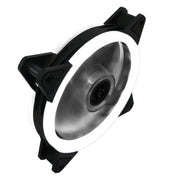 COOLMOON 12cm Dual Aperture Computer Mainframe Chassis Dual Interface Fan