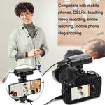Microfono wireless lavalier USB per smartphone e DSLR