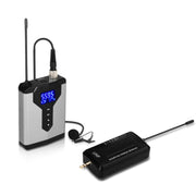 Microfono wireless lavalier USB per smartphone e DSLR