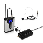 Microfono wireless lavalier USB per smartphone e DSLR
