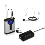 Microfono wireless lavalier USB per smartphone e DSLR