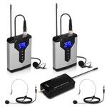 Microfono wireless lavalier USB per smartphone e DSLR