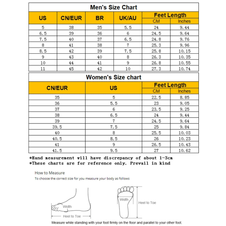 Sneakers casual da corsa traspiranti stile coppia, Women 35, Women 36, Women 37, Women 38, Women 39, Women 40, Men 39, Men 40, Men 41, Men 42, Men 43, Men 44