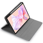 Custodia protettiva per tablet magnetico girevole in pelle di agnello in microfibra, For Huawei MatePad Pro 12.6 inches