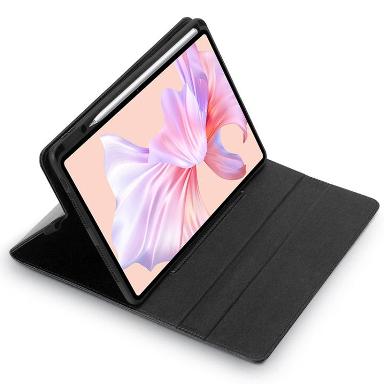 Custodia protettiva per tablet magnetico girevole in pelle di agnello in microfibra, For Huawei MatePad Pro 12.6 inches