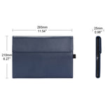 Custodia protettiva per tablet magnetico girevole in pelle di agnello in microfibra, For Huawei MatePad Pro 12.6 inches