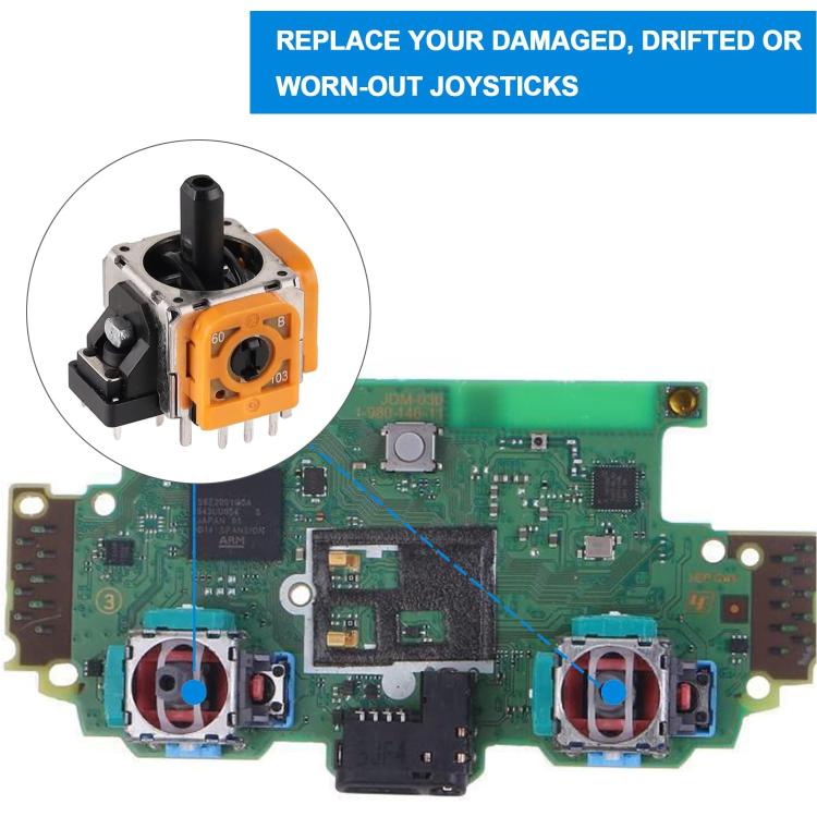 Per controller PS4 Joystick 3D analogico, For PS4