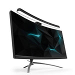 Lampada a sospensione con schermo curvo per computer portatile Lampada da scrivania per computer, Curved Without RGB Backlight, Curved With RGB Backlight