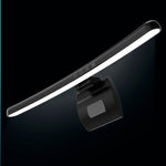 Lampada a sospensione con schermo curvo per computer portatile Lampada da scrivania per computer, Curved Without RGB Backlight, Curved With RGB Backlight
