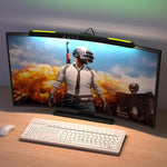 Lampada a sospensione con schermo curvo per computer portatile Lampada da scrivania per computer, Curved Without RGB Backlight, Curved With RGB Backlight