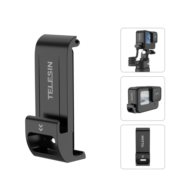 Coperchio laterale impermeabile per GoPro Hero11/10/9 Black