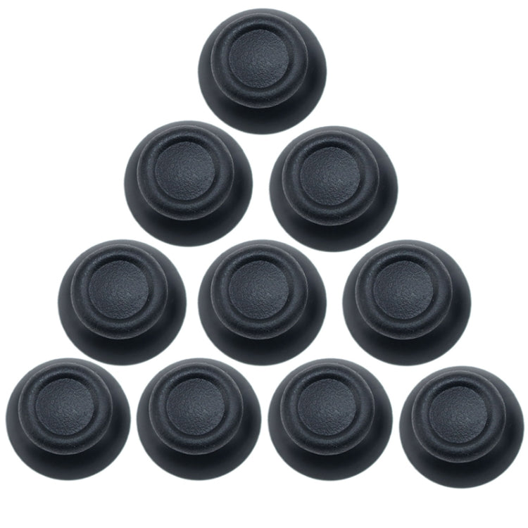 Per PS4 10pcs Controller Joystick Tappo a fungo, for PS4 Grey