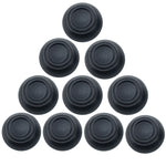 Per PS4 10pcs Controller Joystick Tappo a fungo, for PS4 Grey