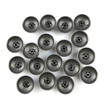 Per PS4 10pcs Controller Joystick Tappo a fungo, for PS4 Grey