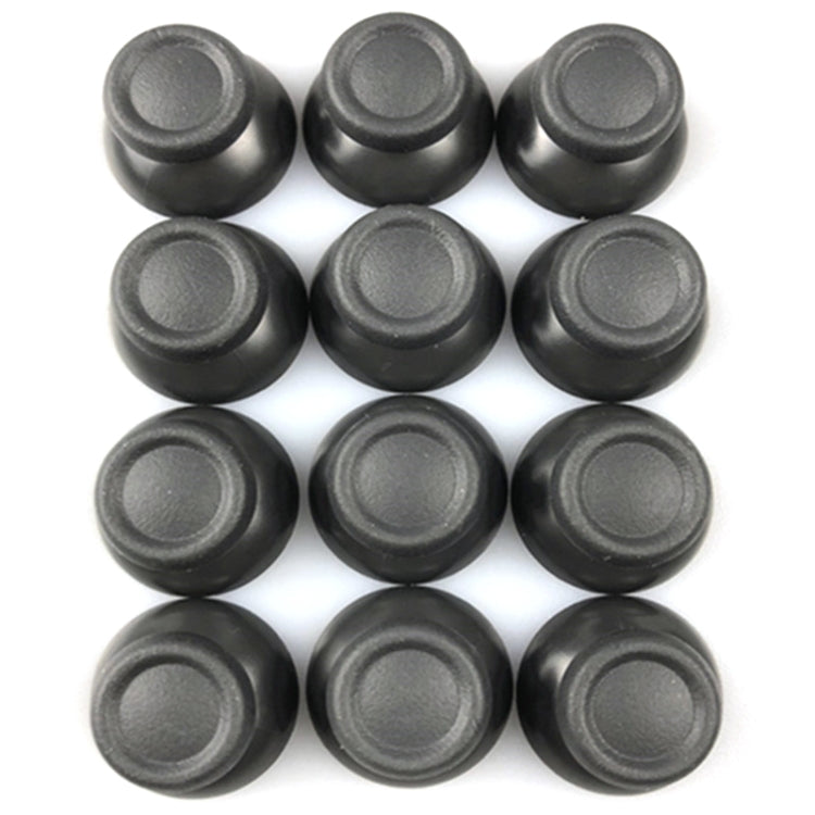 Per PS4 10pcs Controller Joystick Tappo a fungo, for PS4 Grey