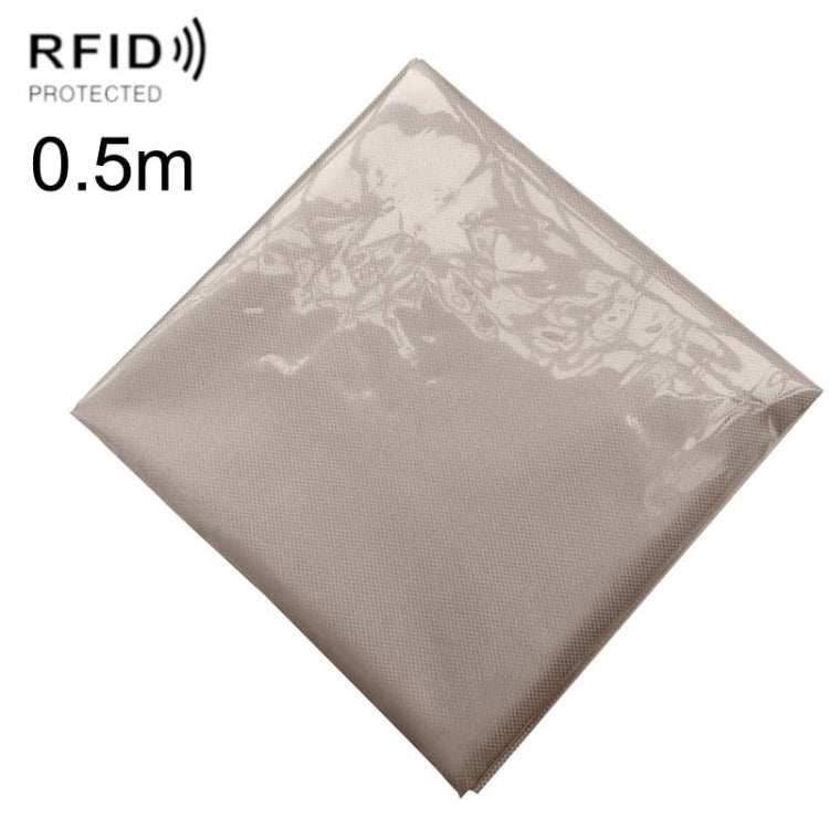 ZD-LG-008 Lingge Fodera di schermatura del segnale anti-radiazioni EMF / EMI / RF / RFID Panno morbido, dimensioni:, 0.5m, 1m, 2m, 3m, 4m, 5m