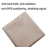 ZD-LG-008 Lingge Fodera di schermatura del segnale anti-radiazioni EMF / EMI / RF / RFID Panno morbido, dimensioni:, 0.5m, 1m, 2m, 3m, 4m, 5m