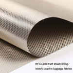 ZD-LG-008 Lingge Fodera di schermatura del segnale anti-radiazioni EMF / EMI / RF / RFID Panno morbido, dimensioni:, 0.5m, 1m, 2m, 3m, 4m, 5m