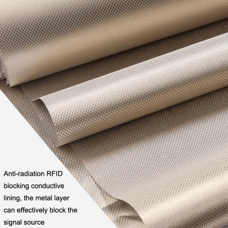 ZD-LG-008 Lingge Fodera di schermatura del segnale anti-radiazioni EMF / EMI / RF / RFID Panno morbido, dimensioni:, 0.5m, 1m, 2m, 3m, 4m, 5m