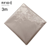 ZD-LG-008 Lingge Fodera di schermatura del segnale anti-radiazioni EMF / EMI / RF / RFID Panno morbido, dimensioni:, 0.5m, 1m, 2m, 3m, 4m, 5m