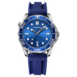 BINBOND B2820 Luminoso 30m Impermeabile Orologio da uomo sportivo al quarzo, White Steel Black Surface, White Steel White Surface, White Steel Blue Surface, Inter-gold Black Surface, Inter-gold Blue Surface, Black Steel Black Surface White             ...