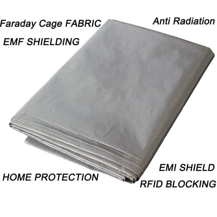 ZDY-1 Tessuto elasticizzato per maschera antibatterica in tessuto anti-radiazioni in fibra d'argento sterling lavorato a maglia agli ioni d'argento, dimensioni: 1 metro quadrato, 1 Square Meter