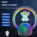 Altoparlante Bluetooth Astronauta con Luce RGB