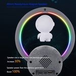 Altoparlante Bluetooth Astronauta con Luce RGB