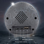 Altoparlante Bluetooth Astronauta con Luce RGB