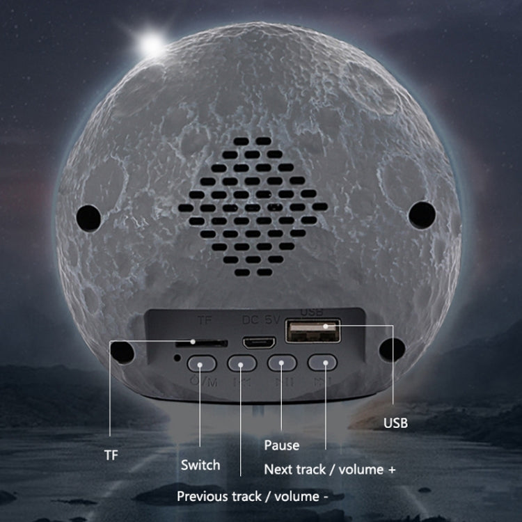 Altoparlante Bluetooth Astronauta con Luce RGB