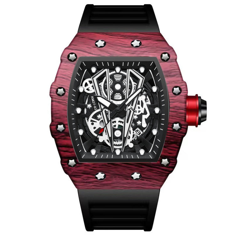 BINBOND B6577 Orologio al quarzo sportivo impermeabile 30m