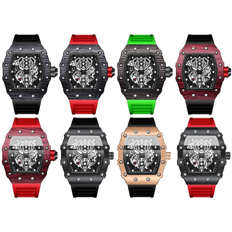 BINBOND B6577 Orologio al quarzo sportivo impermeabile 30m