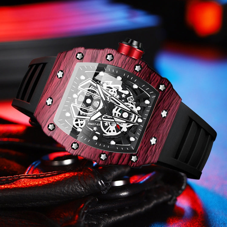 BINBOND B6577 Orologio al quarzo sportivo impermeabile 30m
