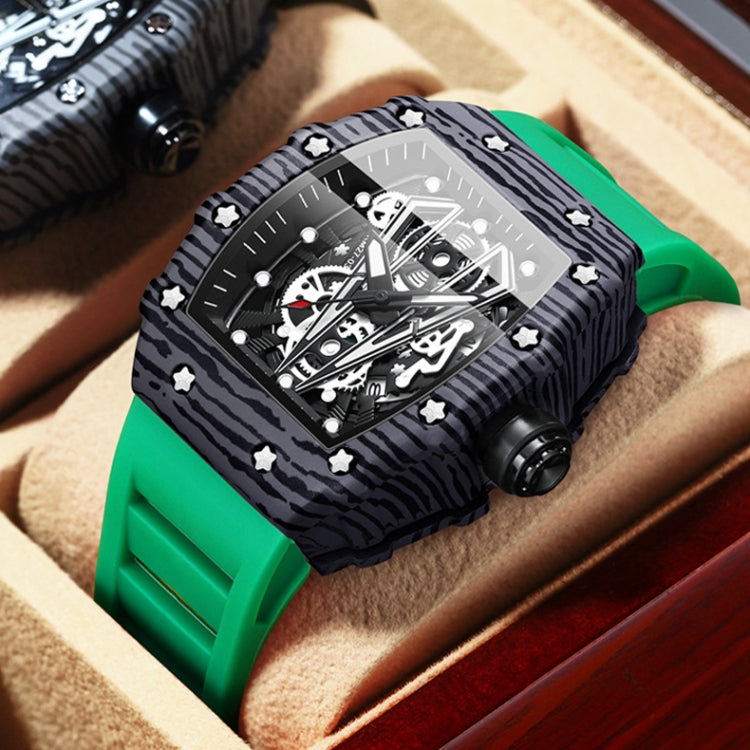 BINBOND B6577 Orologio al quarzo sportivo impermeabile 30m