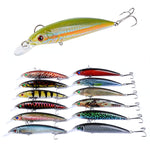 LB106 11 cm / 11,5 g esca esca da pesca bionica dipinta con esca rigida in plastica, 1, 2, 3, 4, 5, 6, 7, 8, 9, 10, 11, 12, 13, 14, 15, 16, 17, 18