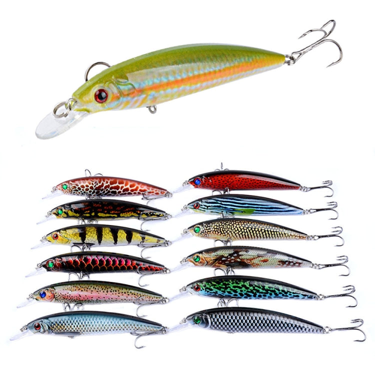 LB106 11 cm / 11,5 g esca esca da pesca bionica dipinta con esca rigida in plastica, 1, 2, 3, 4, 5, 6, 7, 8, 9, 10, 11, 12, 13, 14, 15, 16, 17, 18