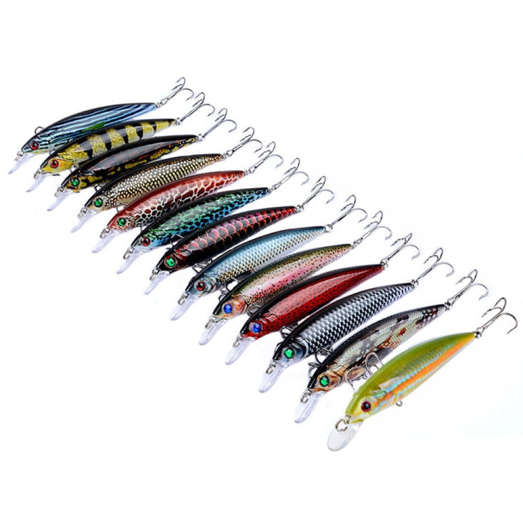 LB106 11 cm / 11,5 g esca esca da pesca bionica dipinta con esca rigida in plastica, 1, 2, 3, 4, 5, 6, 7, 8, 9, 10, 11, 12, 13, 14, 15, 16, 17, 18