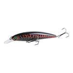 LB106 11 cm / 11,5 g esca esca da pesca bionica dipinta con esca rigida in plastica, 1, 2, 3, 4, 5, 6, 7, 8, 9, 10, 11, 12, 13, 14, 15, 16, 17, 18