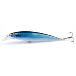 LB106 11 cm / 11,5 g esca esca da pesca bionica dipinta con esca rigida in plastica, 1, 2, 3, 4, 5, 6, 7, 8, 9, 10, 11, 12, 13, 14, 15, 16, 17, 18