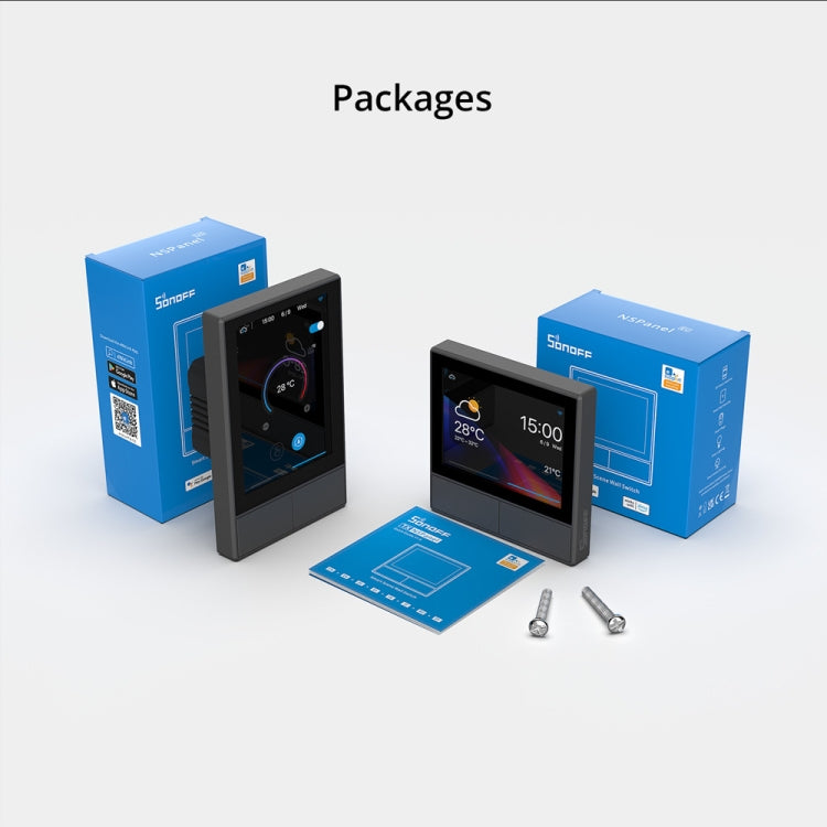 Sonoff NSPanel Termostato WiFi Touch Screen EU/US Plug