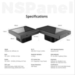 Sonoff NSPanel Termostato WiFi Touch Screen EU/US Plug